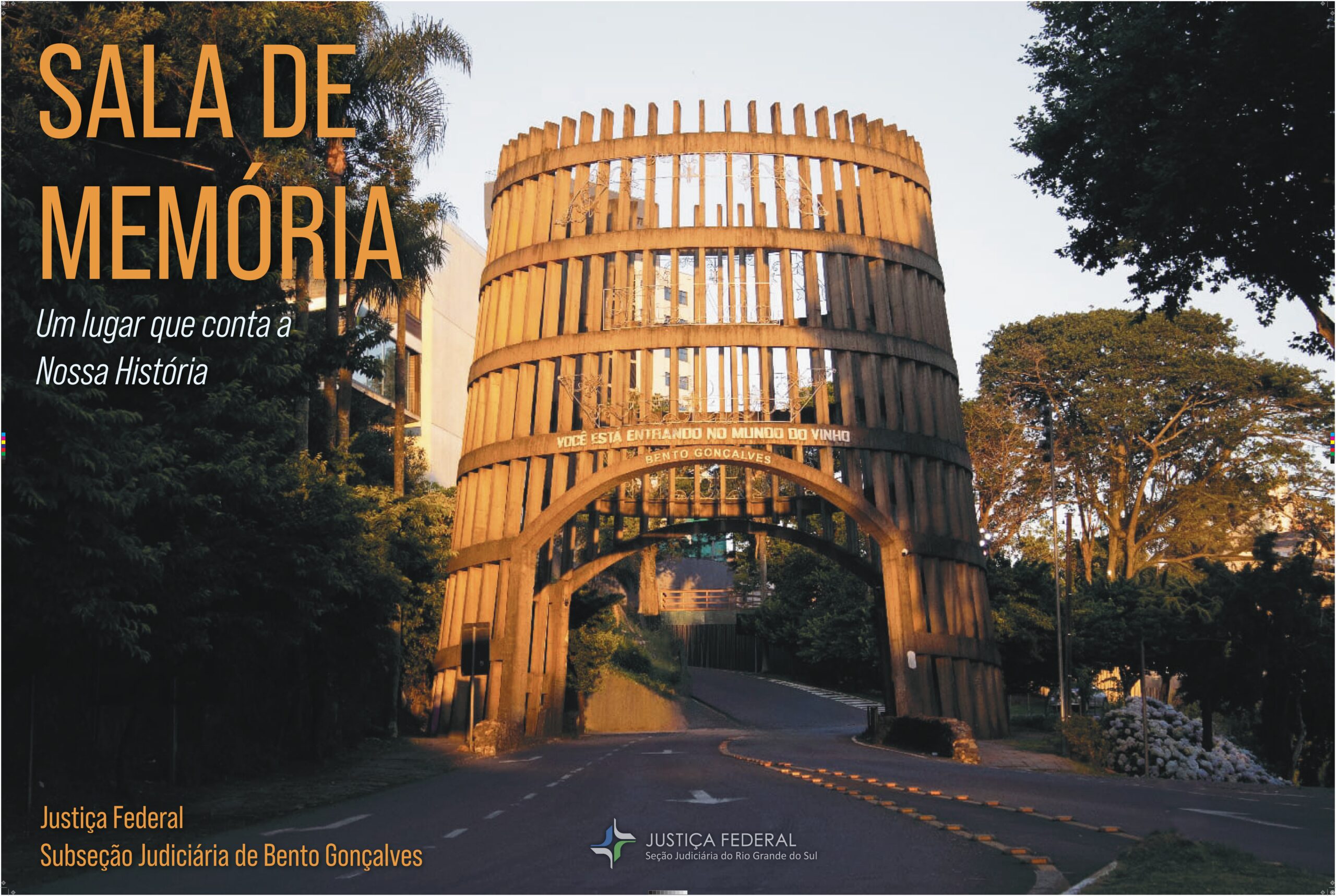 Sala com vários processos expostos sobre mesas