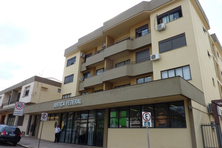 Primeira sede da JF em Cachoeira do Sul, instalada na Av. Brasil, nº 600, Zona Norte da cidade. (2005)