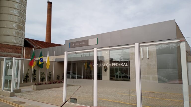 Sede atual da JF em Cachoeira do Sul, localizada na Rua Otto Mernack, nº 219.  (2021)