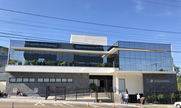 Sede atual da JFRS de Lajeado, Av. Presidente Castelo Branco, 502, bairro Florestal. (2019)