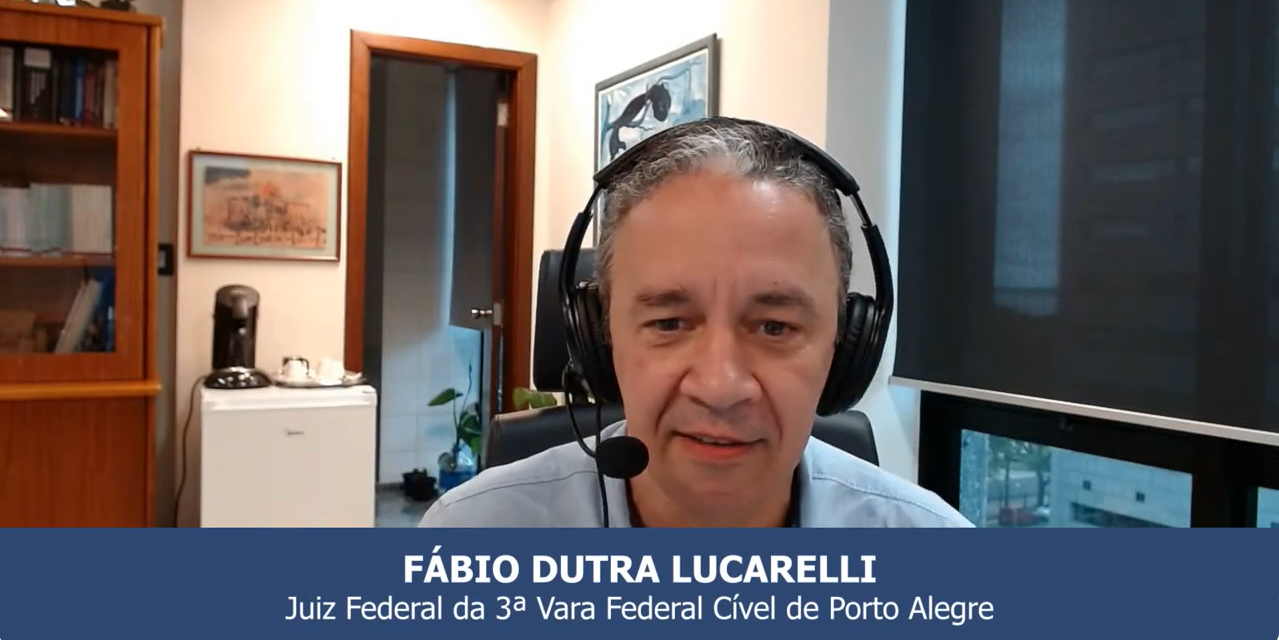 Fábio Lucarelli - Juiz Federal Vice-Diretor do Foro da JFRS