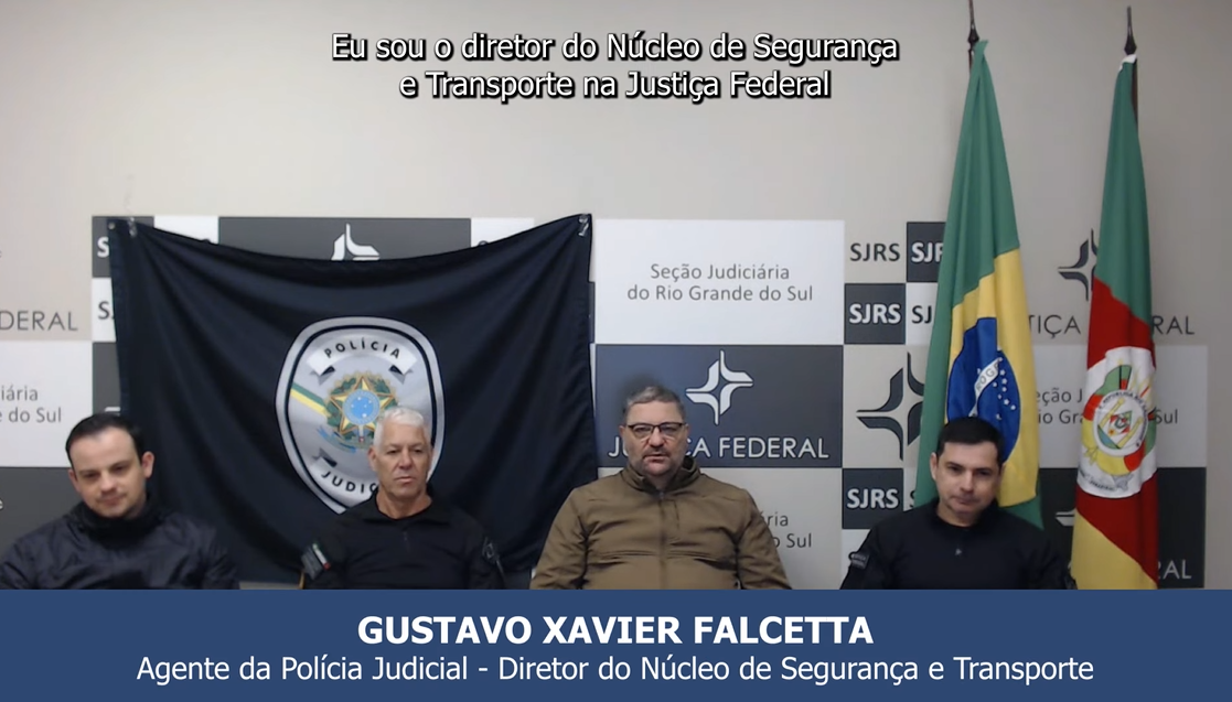 Agentes da Polícia Judicial