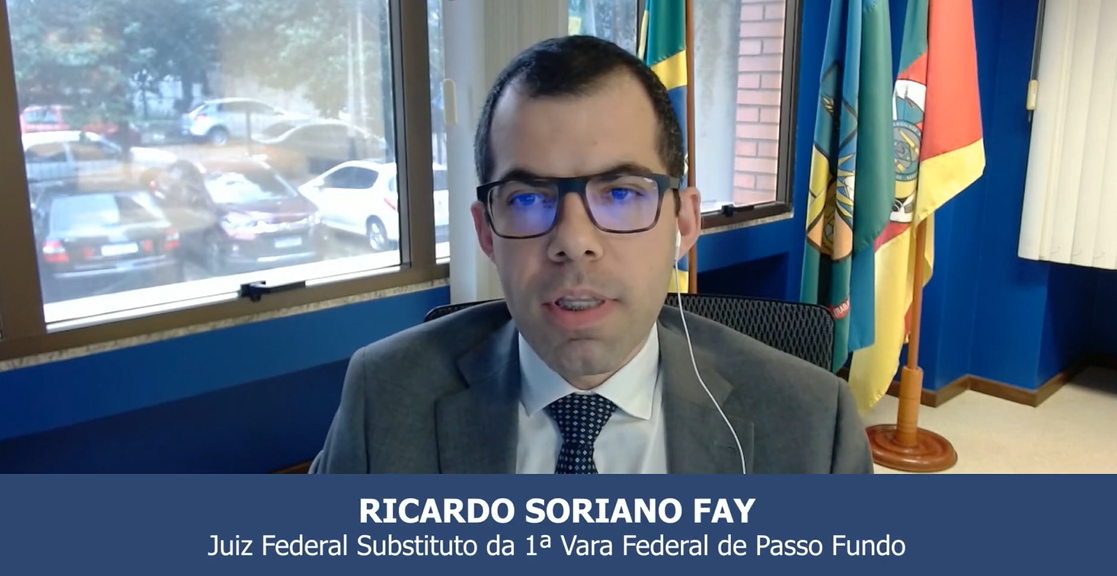 Ricardo Soriano Fay - Juiz Federal Substituto da 1ª Vara Federal de Passo Fundo