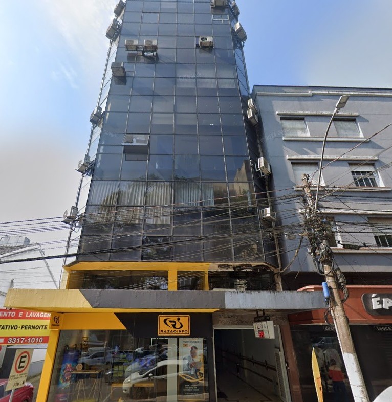 Primeira sede da Justiça Federal em Passo Fundo, Av. General Netto, nº 386.