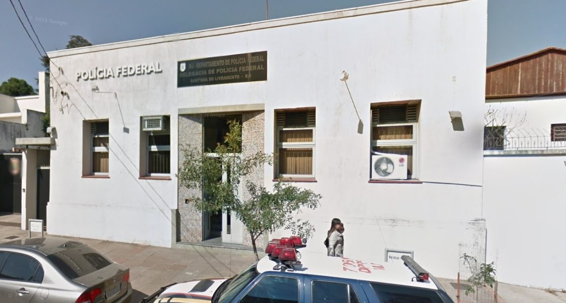 Segunda sede no endereço Rua Silveira Martins, nº 1257, em construção que atualmente pertence à Polícia Federal. (1996) Fonte: Google.