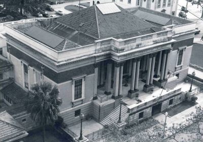 Sede do Tribunal Federal de Recursos, no Rio de Janeiro. Créditos da foto: Wikipedia